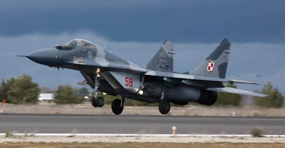 ΗΠΑ: Όχι στη μεταφορά MiG-29 στην Ουκρανία -Η Ρωσία θα χτυπούσε την Πολωνία!